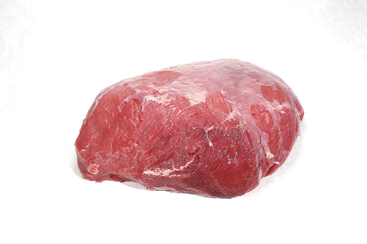 三只羊原切牛肉卷实为调制肉