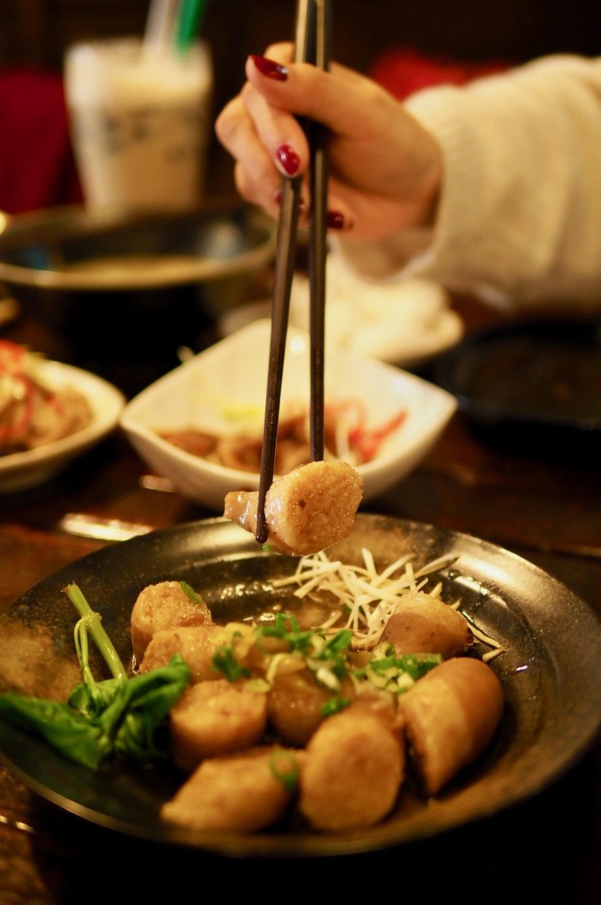 舌尖上的旅行，旅游美食攻略视频素材大全