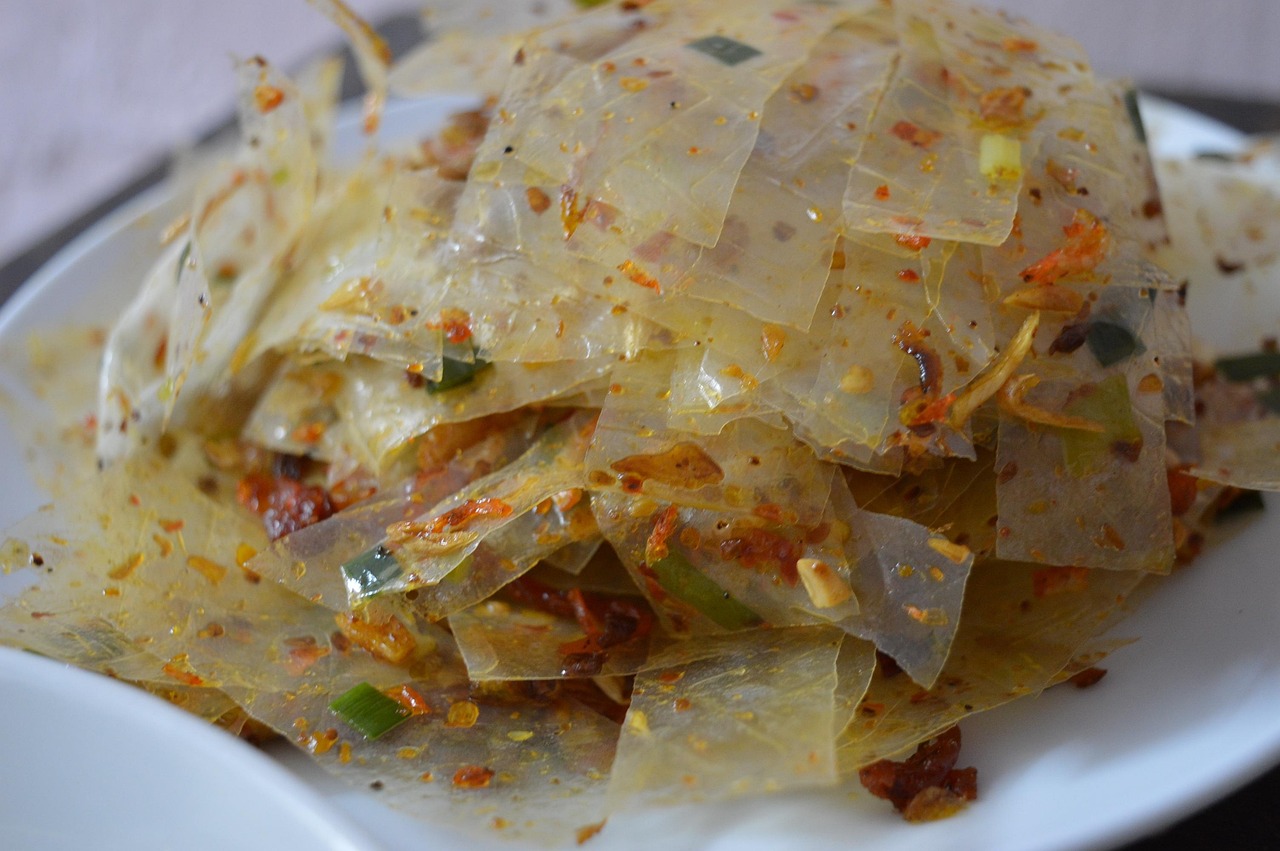 探索中国美食的圣地，从街头小吃到高端餐厅